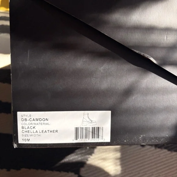 LEATHER PLATFORM BOOTS - Picture 14 of 14